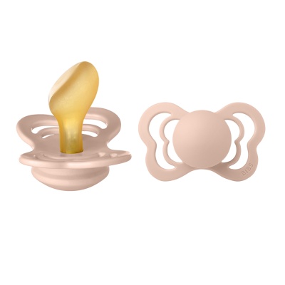 Соска-пустышка Couture Latex Blush 6-36 месяцев Bibs 1610244